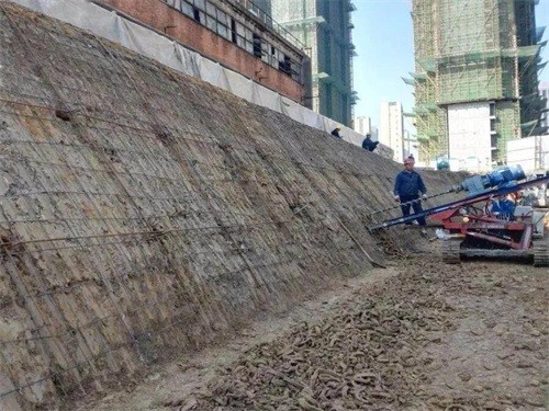 深圳建筑边坡支护