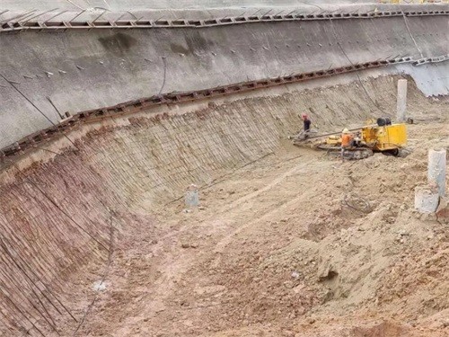 深圳基坑边坡加固